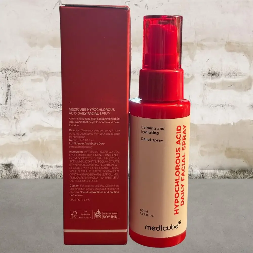 Medicube $27 Hypochlorous Acid Power Soothing Spray NIB